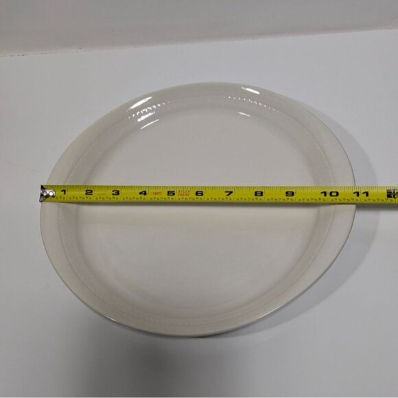 Syracuse China White Oval Plate USA-Made Durable Dinnerware - Picture 5 of 8